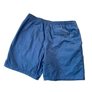 Gap Mens XL Navy Pull On Chino Shorts Stretch Drawstring